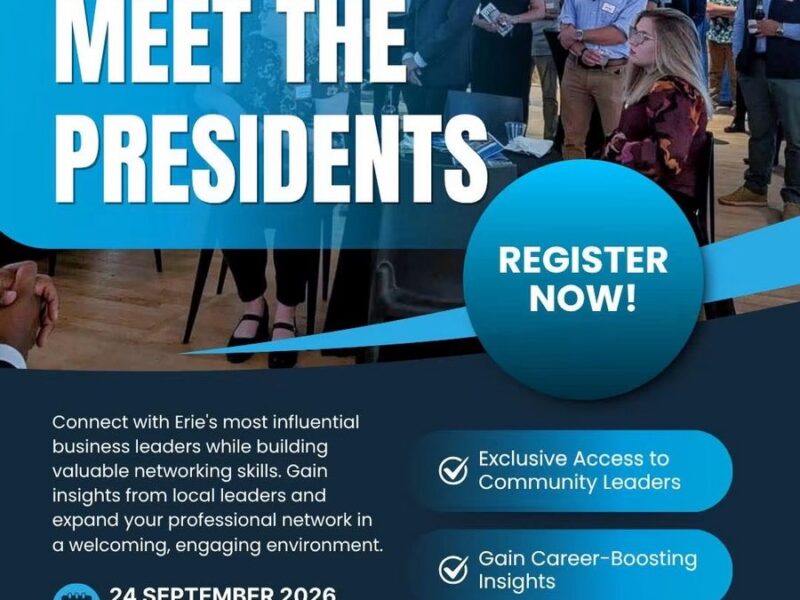 Meet the Presidents event graphic